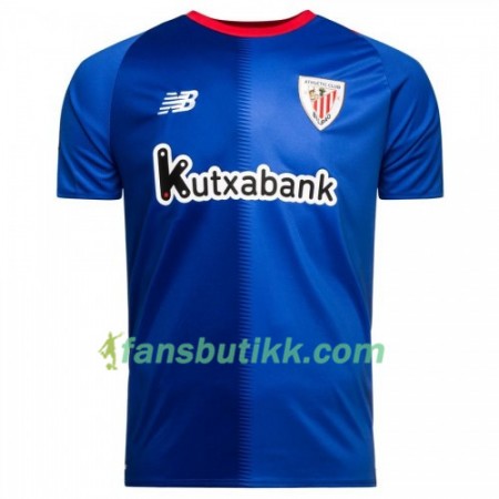 Fotballdrakt Athletic Bilbao Bortetrøye 2018-2019 Kortermet